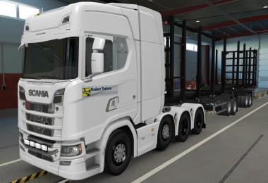 Skin Scania S Next Gen 8x4 Kraker Trailers 1.37