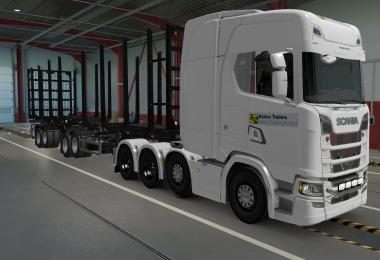 Skin Scania S Next Gen 8x4 Kraker Trailers 1.37