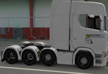 Skin Scania S Next Gen 8x4 Kraker Trailers 1.37