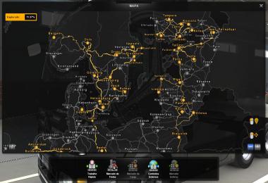 Skin Scania S Next Gen 8x4 Kraker Trailers 1.37
