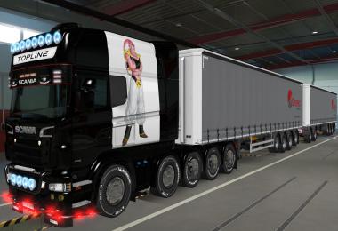 Skin Scania S Next Gen 8x4 Kraker Trailers 1.37