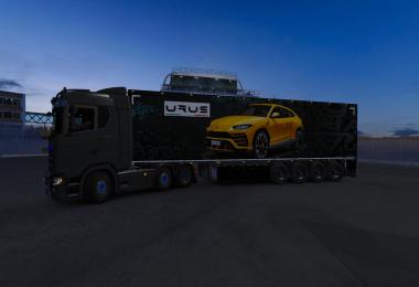 Skin trailer URUS 1.37