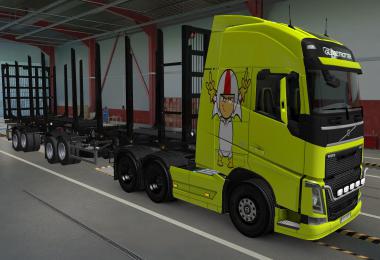 Skin Volvo Fh16 2012 By Pendragon Kick Buttowski 1.37