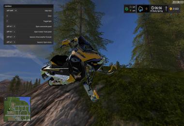Snowmobile ski doo v1.0