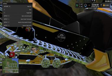 Snowmobile ski doo v1.0