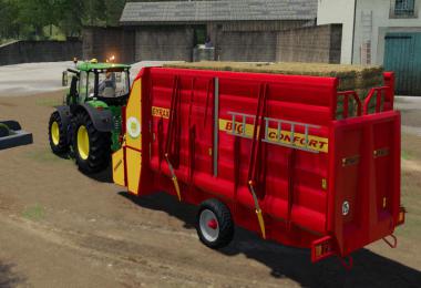 Straw Blower Gyrax BIG CONFORT v1.0