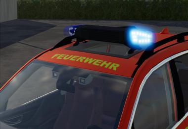 Subaru Forester Fire Brigade KdoW Skin v1.1