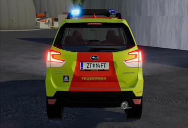 Subaru Forester Fire Brigade KdoW Skin v1.1
