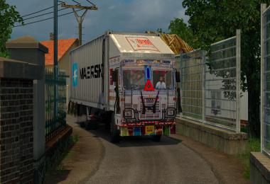 TATA 1615 Container truck mod ets2 v2.1