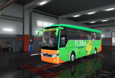 Temsa Safir Plus Flix bus v2.0