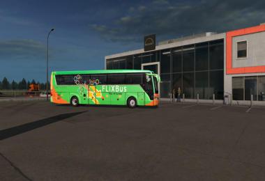 Temsa Safir Plus Flix bus v2.0