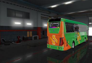 Temsa Safir Plus Flix bus v2.0