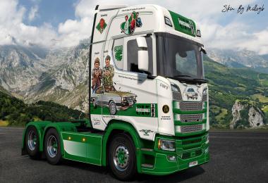 The Professionals NG Scania Skin v1.0