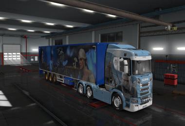 The Witcher skins v1.0