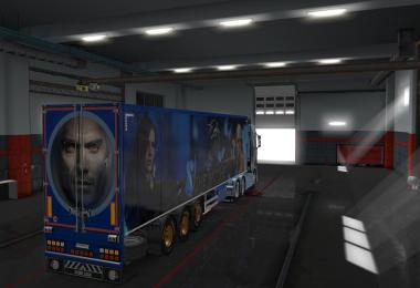 The Witcher skins v1.0