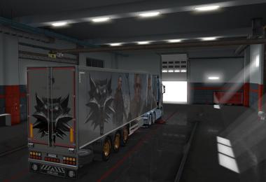 The Witcher skins v1.0