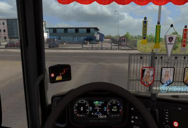 Truckers FM Scania 2016 Dashboard v1.0