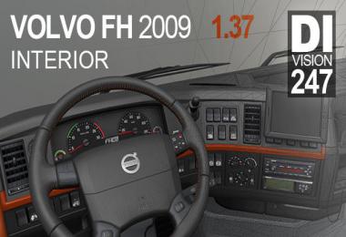 Volvo FH 2009 interior 12.04.20 1.37.x