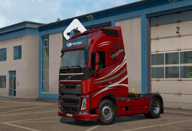 Volvo Skin Stock/Metallic v2.0 KacperKWC 1.36