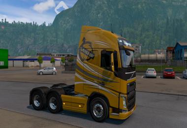 Volvo Skin Stock/Metallic v2.0 KacperKWC 1.36