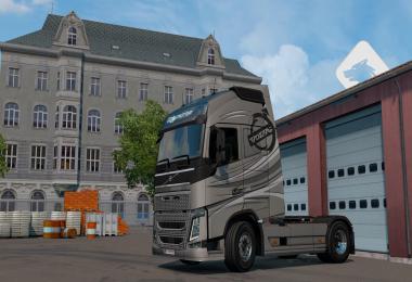 Volvo Skin Stock/Metallic v2.0 KacperKWC 1.36