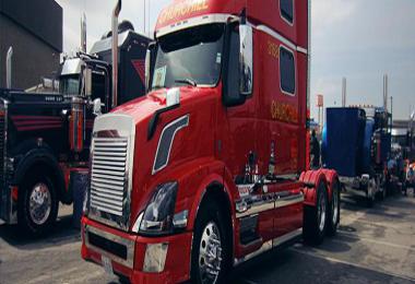 Volvo vnl scs Cabrera tuning extra mods 1.36.x