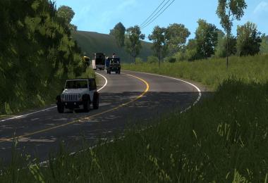 West Honduras Map (Occidente Honduras) Fix v3.1