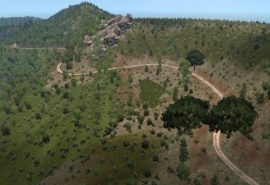 West Of Honduras Map (Occidente De Honduras) v3.0