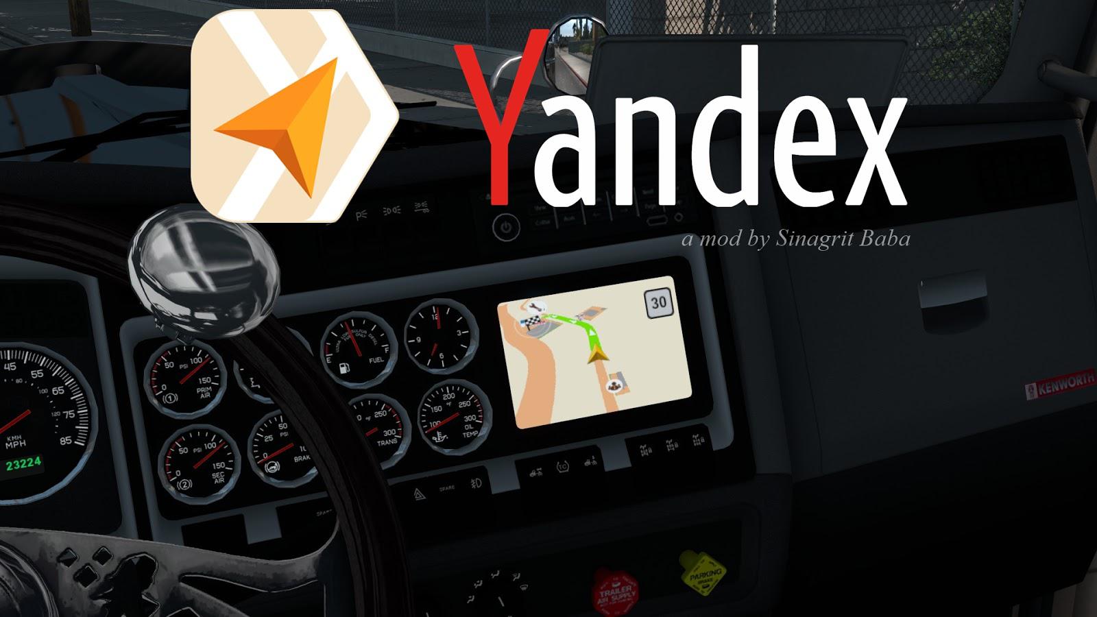 Yandex Navigator v1.3 - Modhub.us