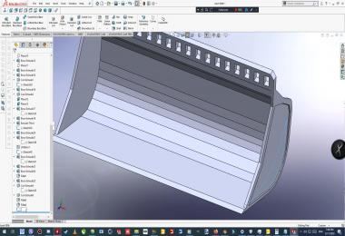  Coal Shovel For 980K Cat Loader v1.0