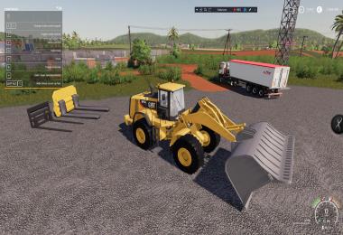  Coal Shovel For 980K Cat Loader v1.0