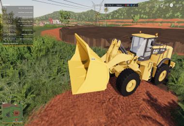  Coal Shovel For 980K Cat Loader v1.0