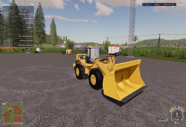  Coal Shovel For 980K Cat Loader v1.0