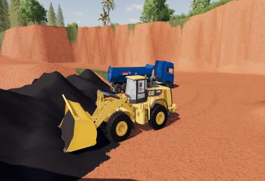  Coal Shovel For 980K Cat Loader v1.0