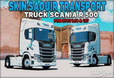 MohSkinner - Scania R 500 - Company Transport Saouir 1.37