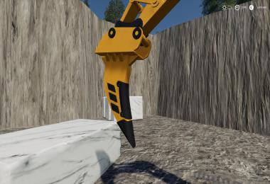 Ripper for Cat 325D-L Beta v0.1