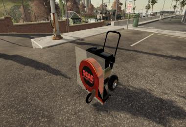 SCAG leaf blower v1.0