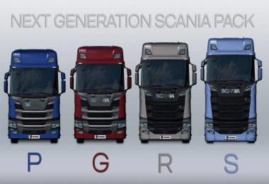 SCANIA NextGen PGRS v2.1.2