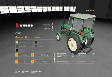 URSUS C330 v1.0.0.0