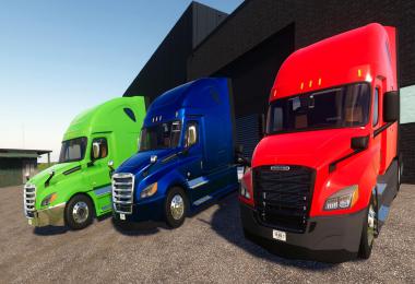 2018-2021 Freightliner Cascadia P4 v1.0