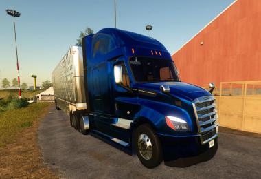 2018-2021 Freightliner Cascadia P4 v1.0