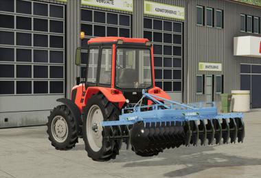 Lizard 32 Disc Harrows v1.0.0.0