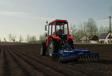 Lizard 32 Disc Harrows v1.0.0.0