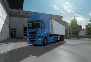 Scania DC13 engine sound mod 1.37