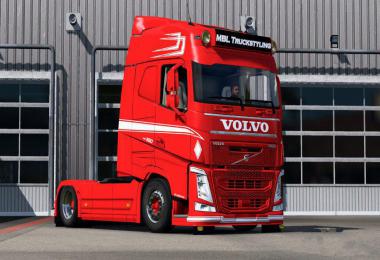 Paintable MPT Style skin for Volvo FH2012 v1.0