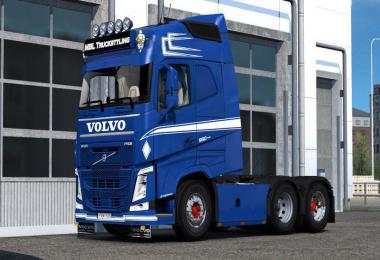 Paintable MPT Style skin for Volvo FH2012 v1.0