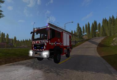 Man do gaszenia lasow PSP v1.0