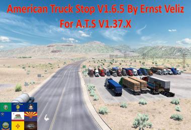 American Truck Stop UPDATE v1.6.5 By Ernst Veliz
