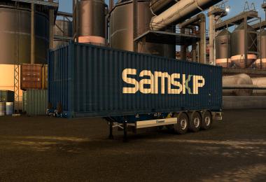 Arnook's SCS Containers Skin Project v4.0