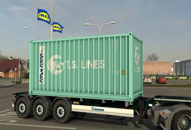 Arnook's SCS Containers Skin Project v4.0